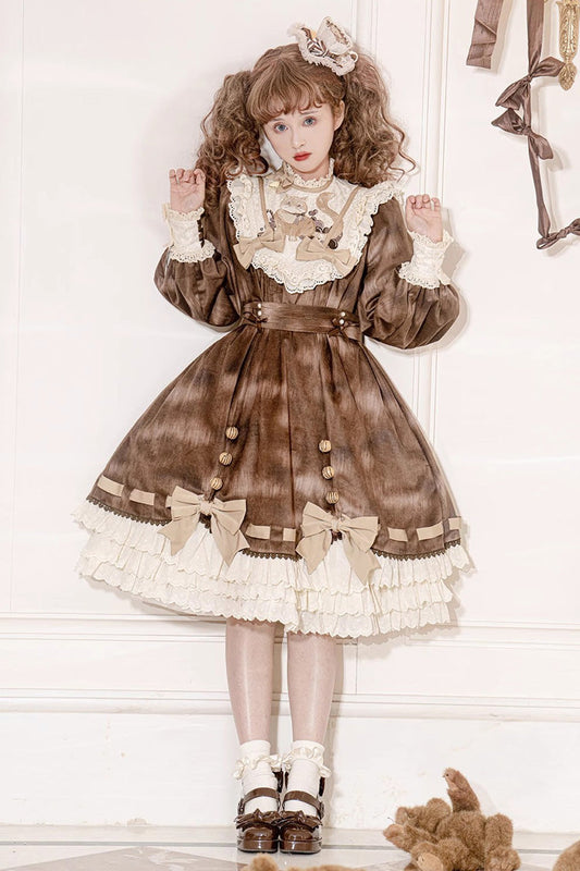 Elegantly Styled Dress for Everyday Wear