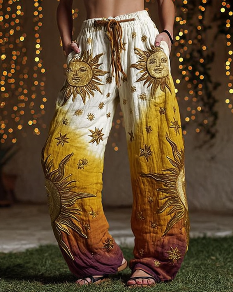 Vintage Inspired Trousers with a Contemporary Edge