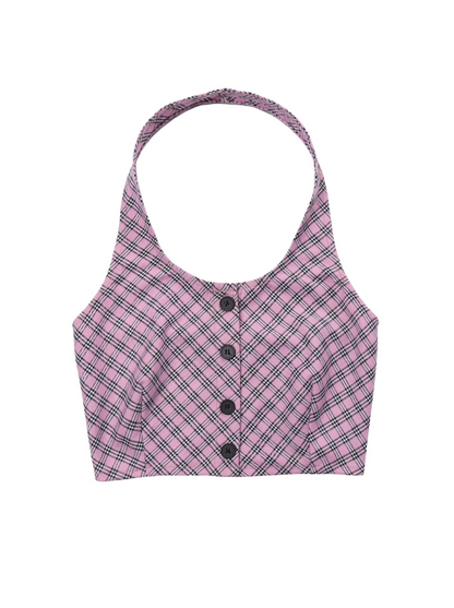 Puff Sleeve Shirt + Neck Band Bustier