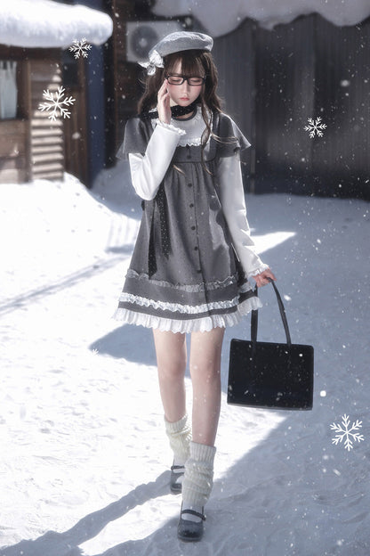 Subtly Elegant Dress with a Refined Vintage Look