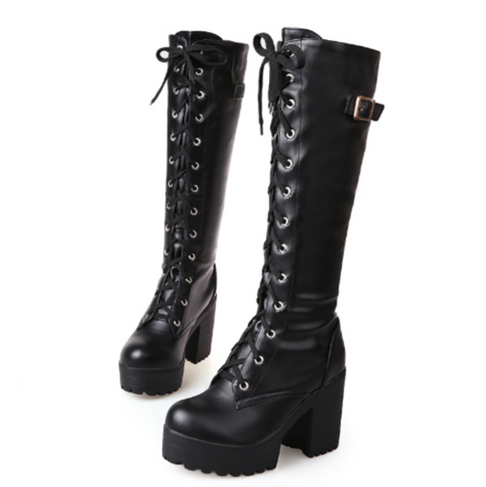 Vintage Inspired Orthopedic Boots