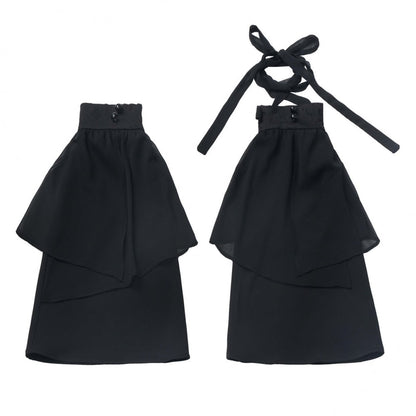 Moon Shadow Streamer New Chinese Skirt Set