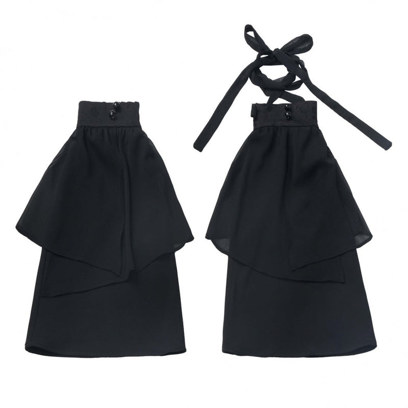 Moon Shadow Streamer New Chinese Skirt Set