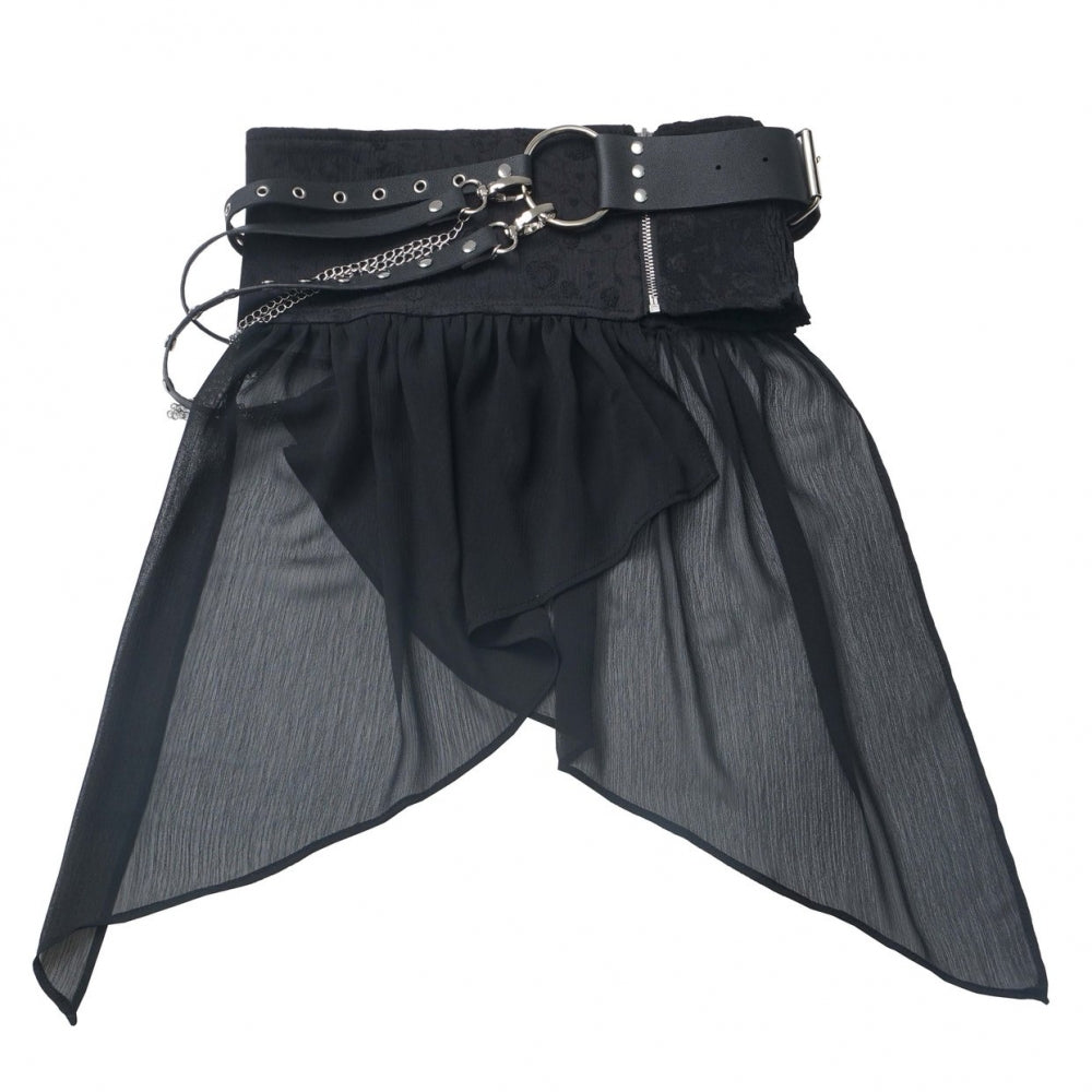 Moon Shadow Streamer New Chinese Skirt Set
