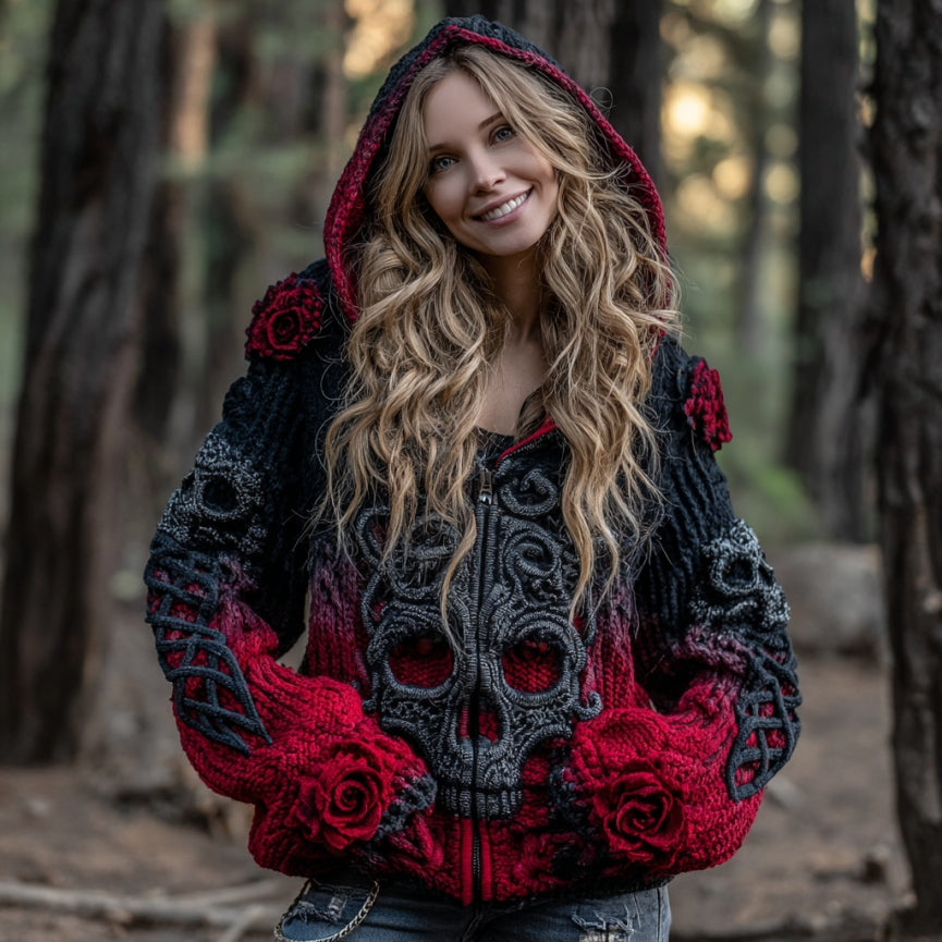 Vintage Inspired Cardigan with a Contemporary Edge