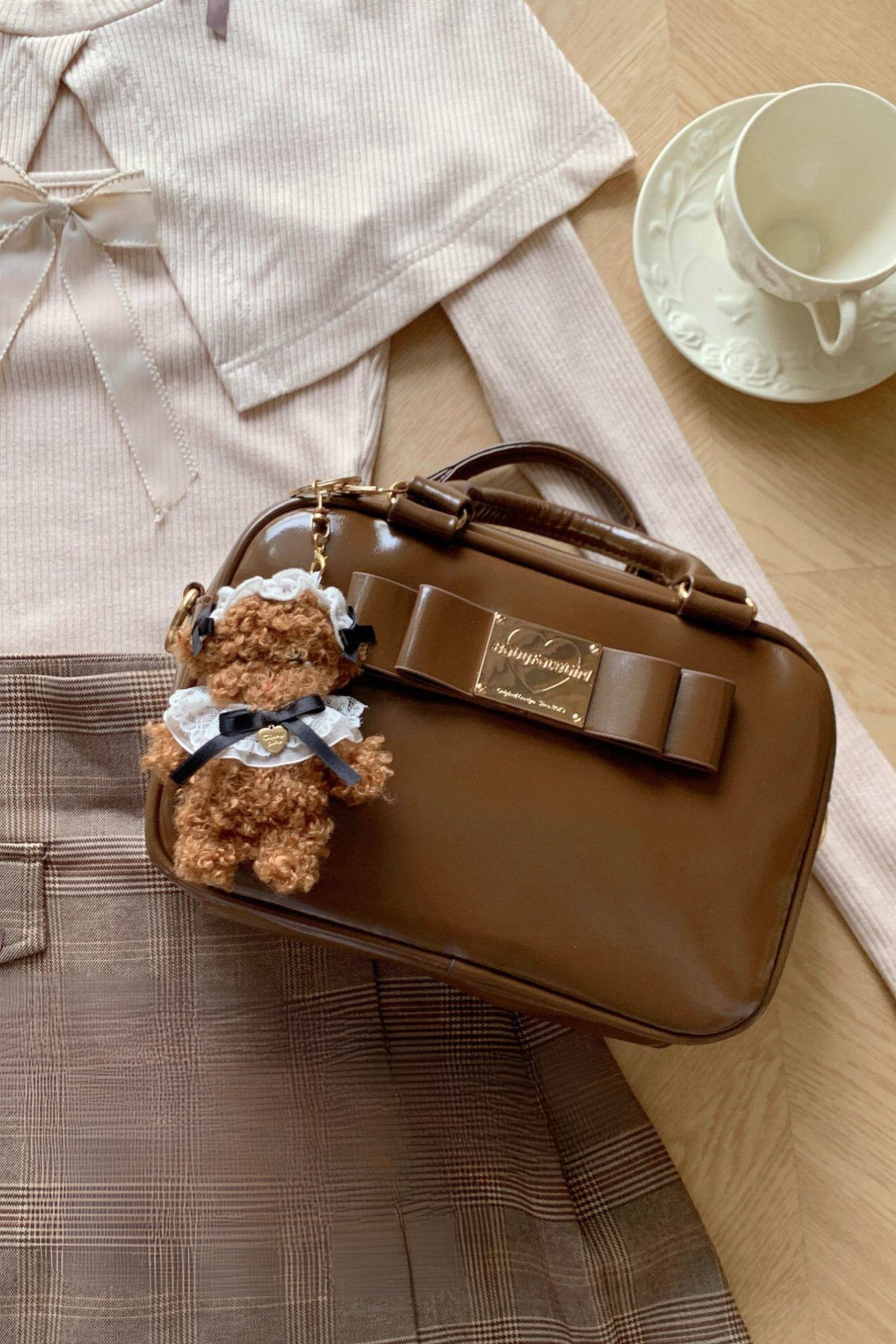 Girl Ribbon Mini Handbag