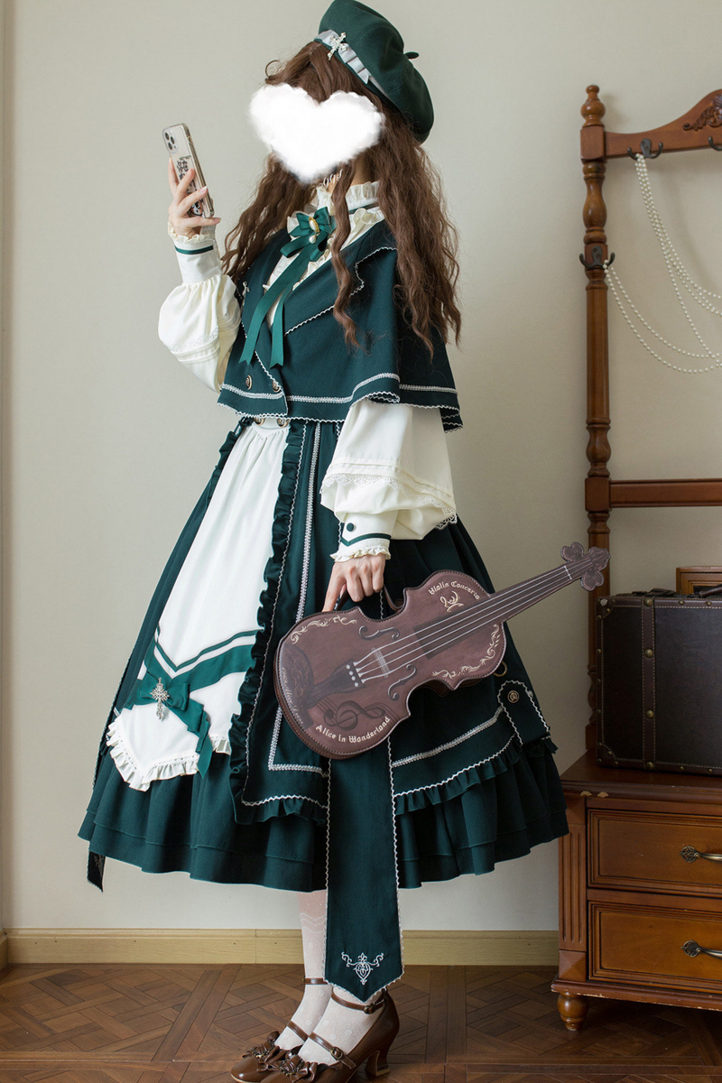 Star Academy Dress + Cape + Shirt + Hat + Headband