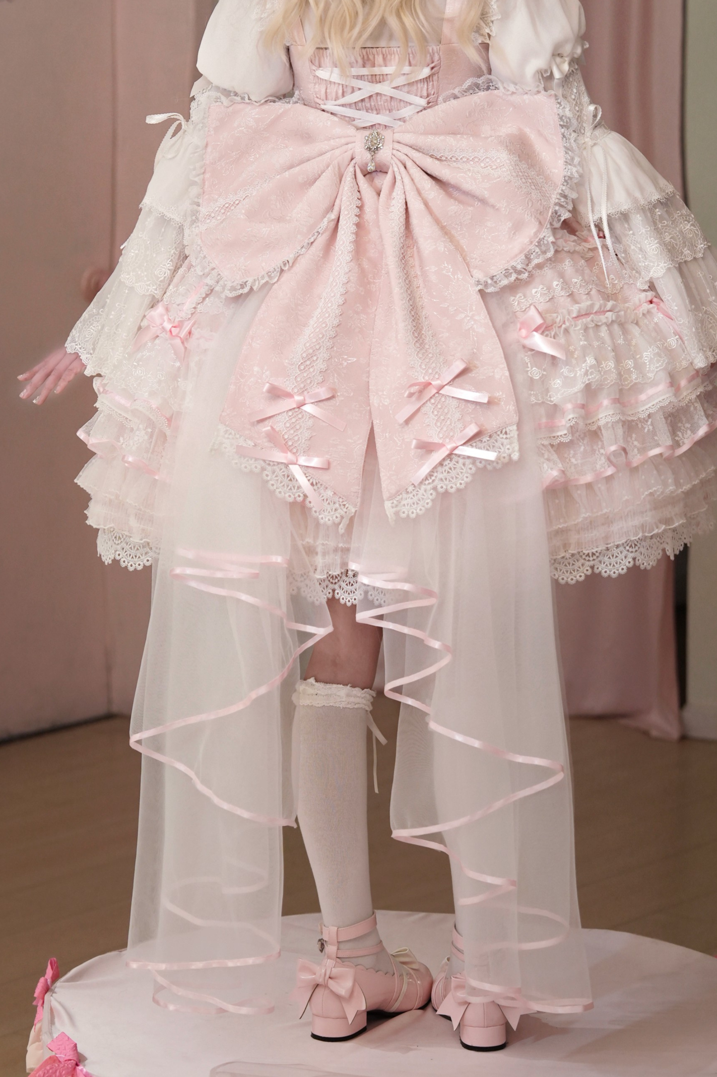 Lace Sweet Lolita Dress Set