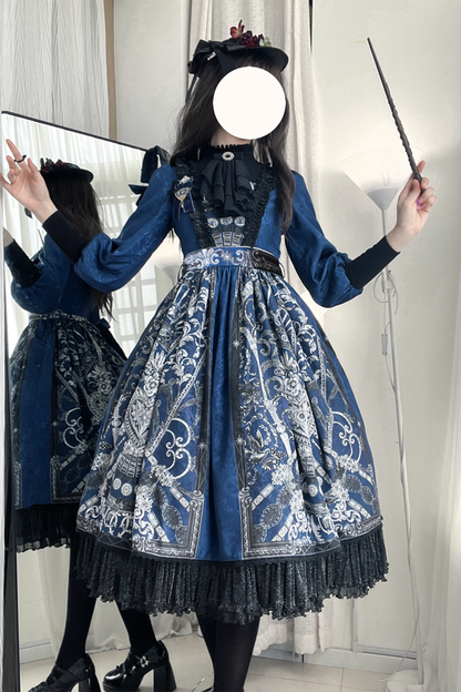 Gothic Dark Lolita Dress