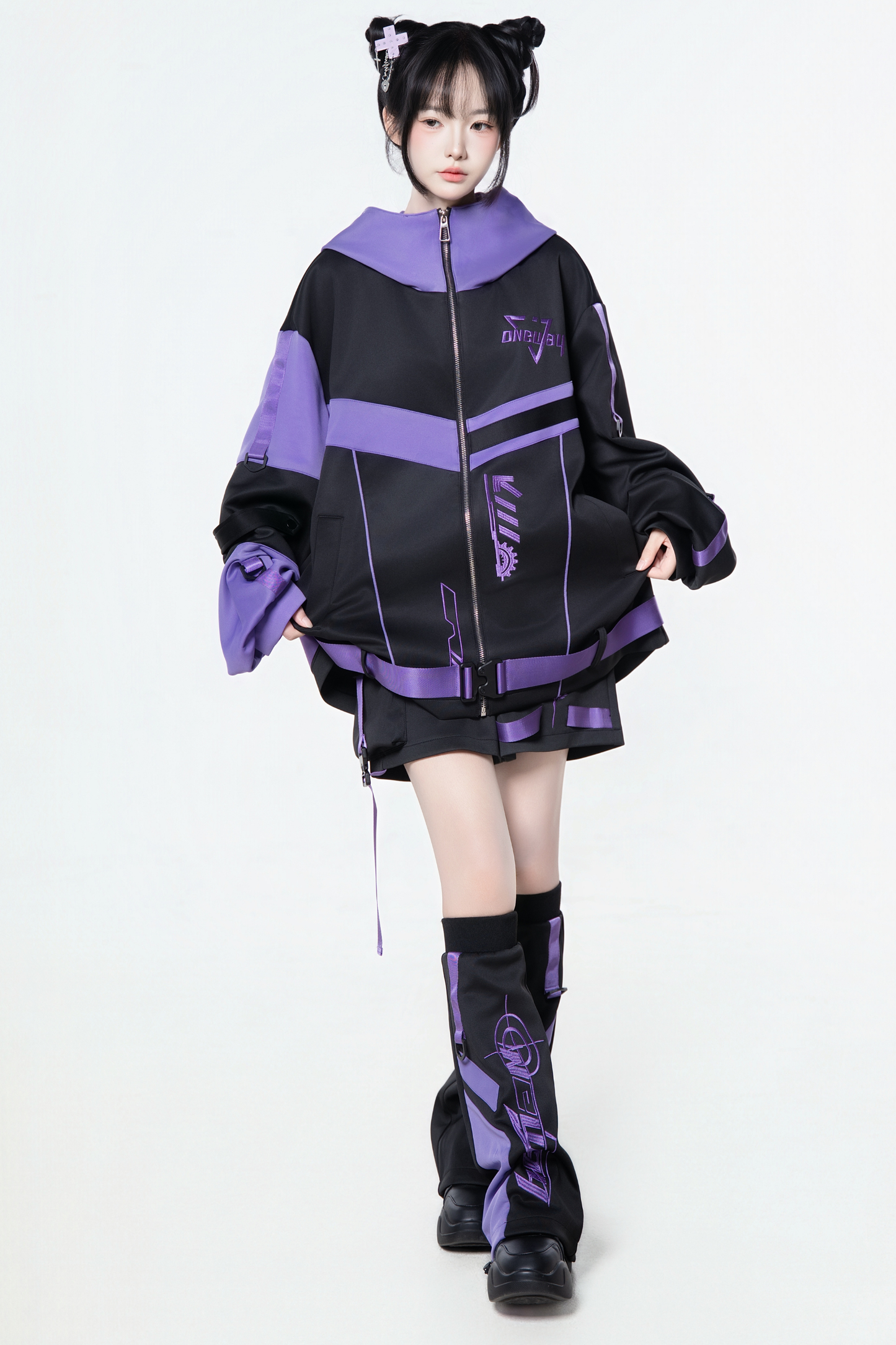 Subculture Cyber Jacket + Shorts + Leg Covers