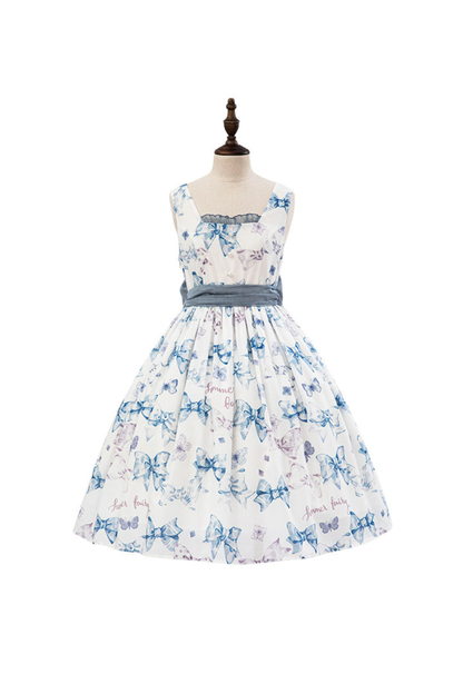 Eternal Garden Lolita Dress + Off Shoulder Dress + Jumper Skirt + Shirt