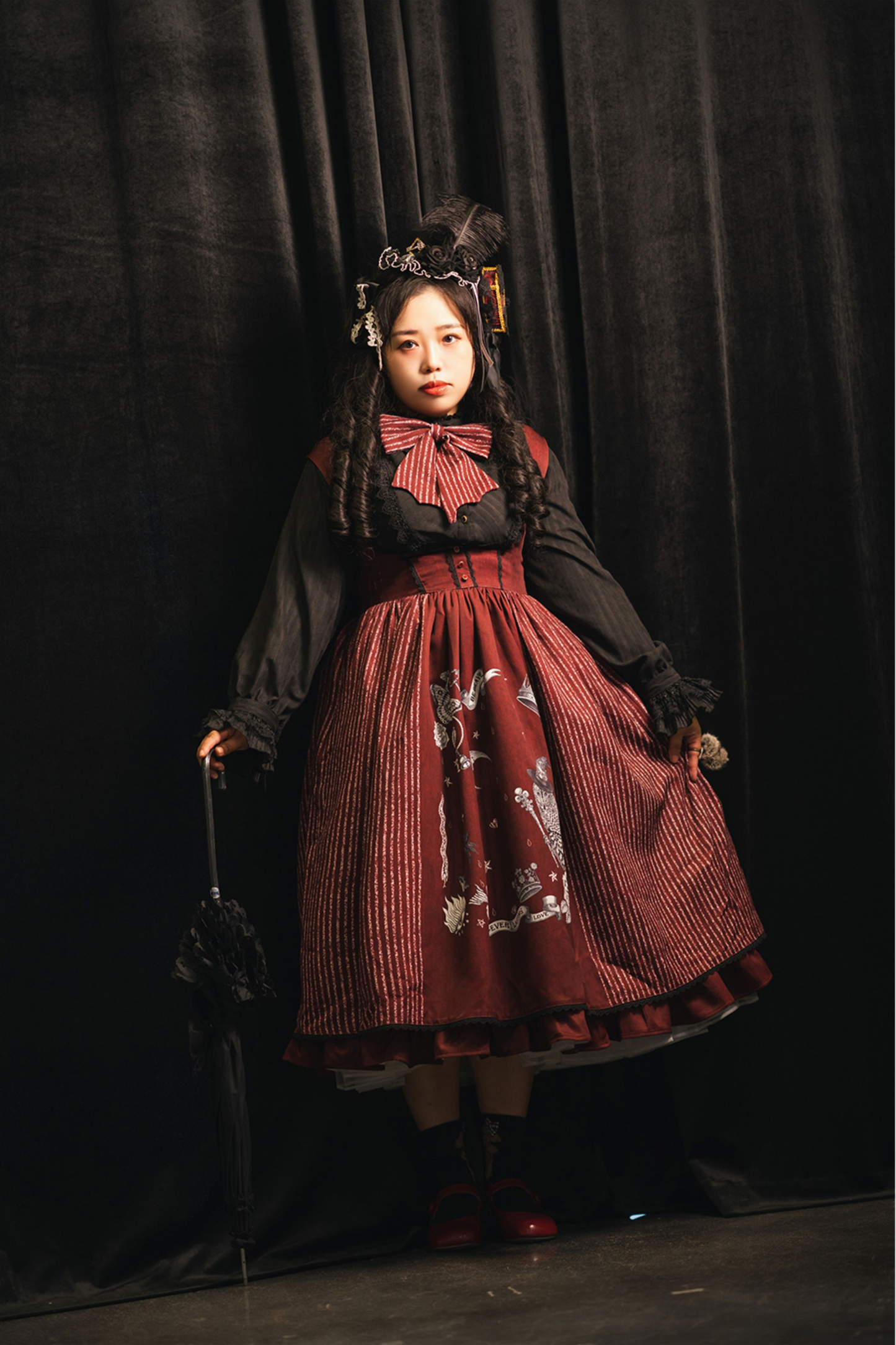 Magic Academy Retro Lolita Jumper Dress
