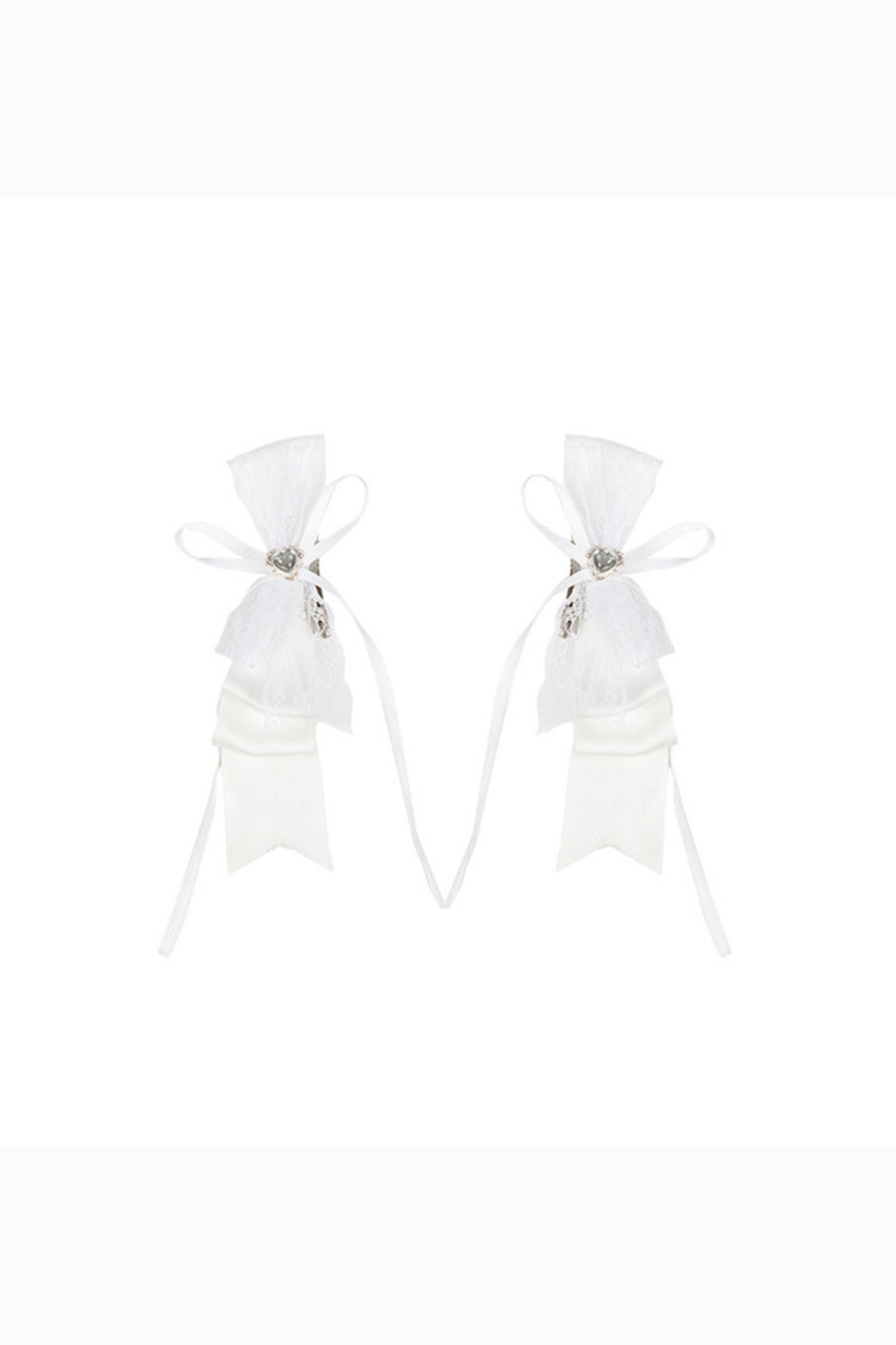 Lace-up Ribbon Lolita Dress + Brooch + Hair Clip