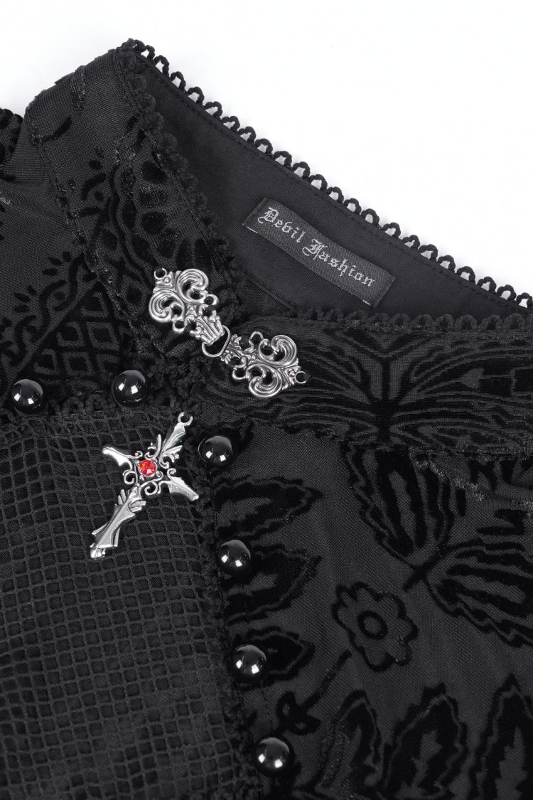 Vintage Inspired Blouse with a Contemporary Edge