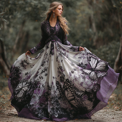 Classic Vintage Dress with a Flattering Fit