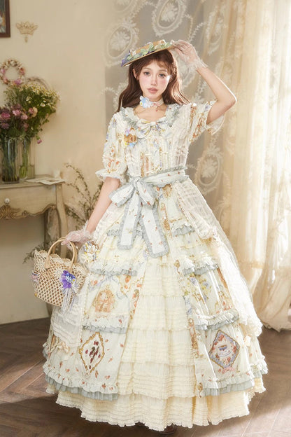 Classic Vintage Garment with a Flattering Fit