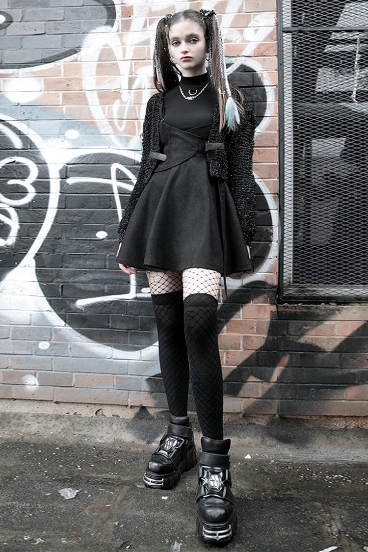 Casually Elegant Dress with a Refined Edge