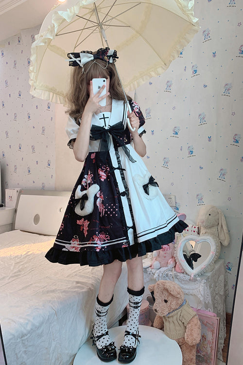 Vintage Inspired Dress with a Contemporary Edge