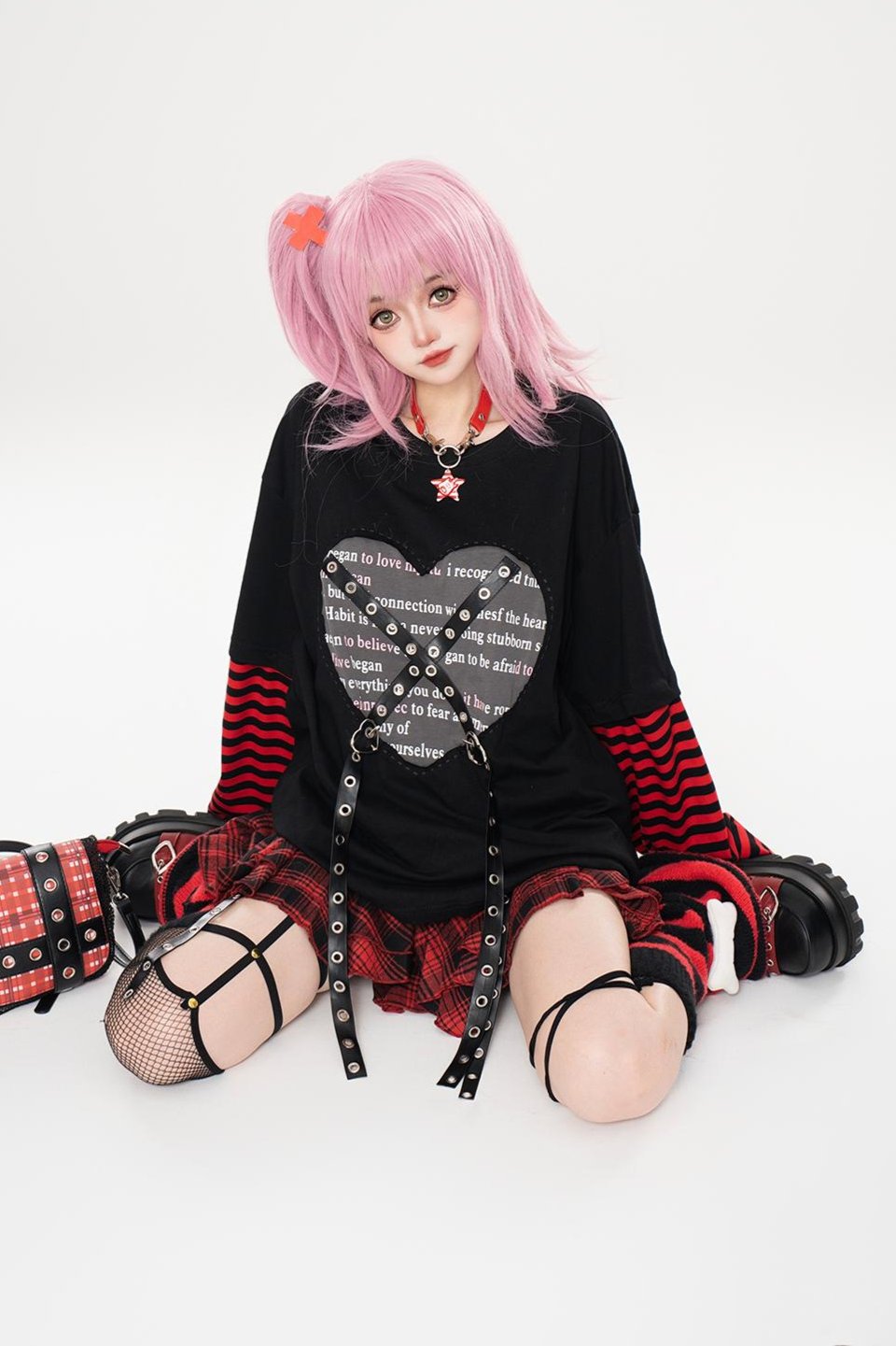 Subculture Heart Rock Couple Set