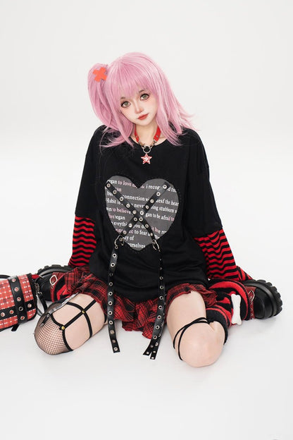 Subculture Heart Rock Couple Set