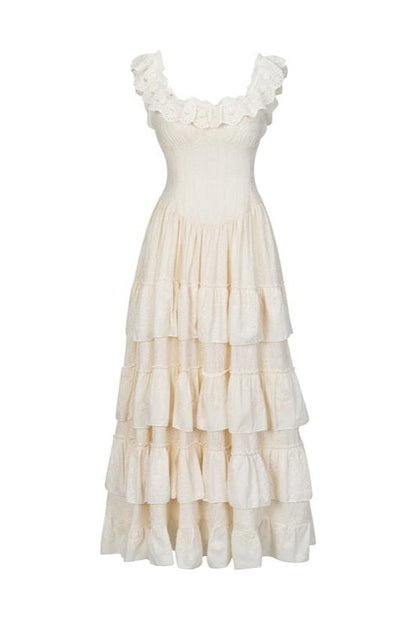 Garden Light Multishort Skirt Resort Dress