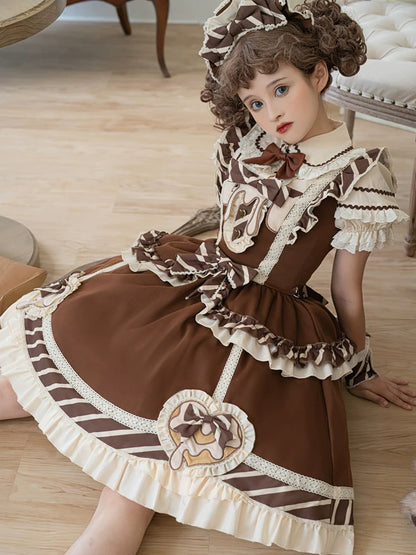 French Tea Party Princess Dress Set