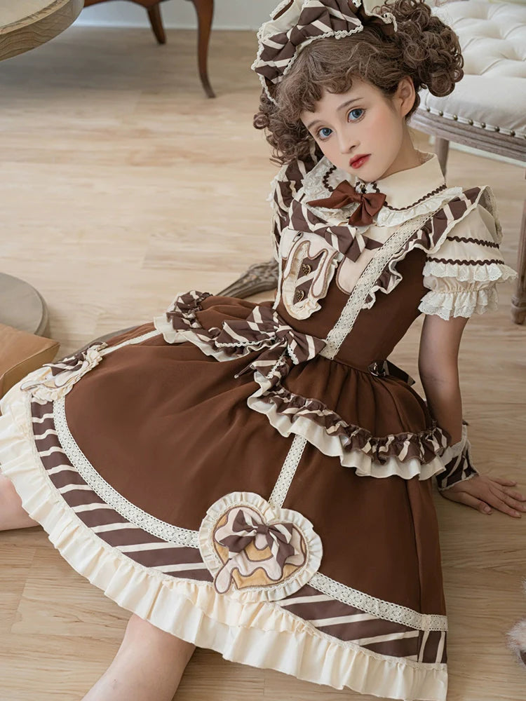 French Tea Party Princess Dress Set