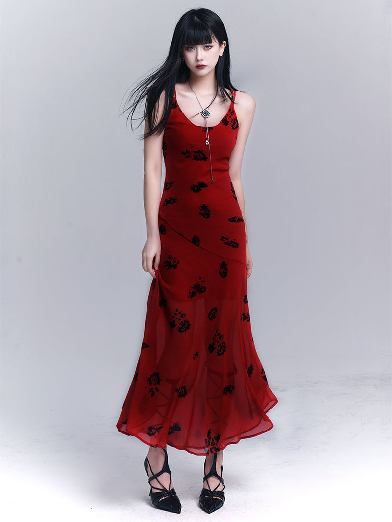 Mode Dark Camisole Dress