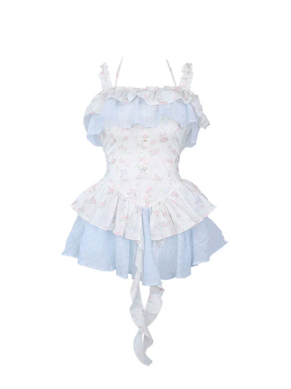 Rock Sugar Garden Dress + Pumpkin Pants