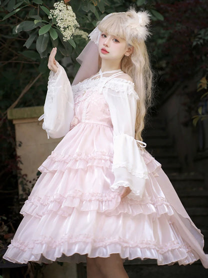 Sweet Baby Pink Princess Lolita Dress