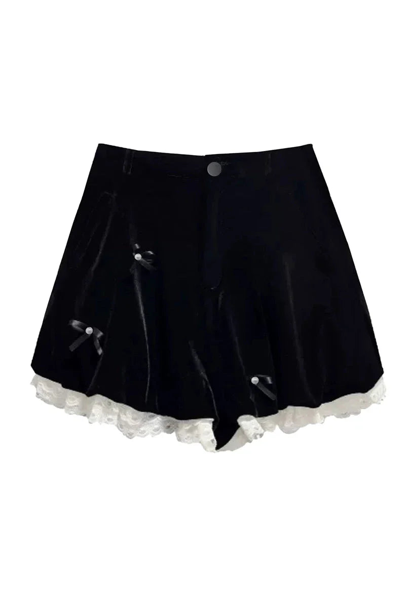 Little Ribbon Top + Long Skirt + Short Skirt