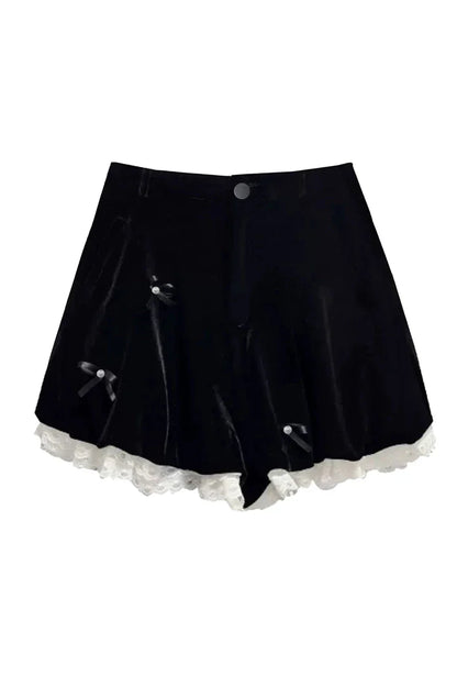 Little Ribbon Top + Long Skirt + Short Skirt