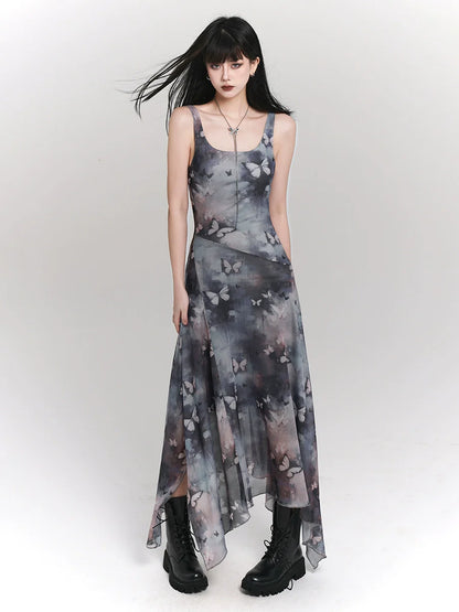Ghost Girl Dark Mode Dress
