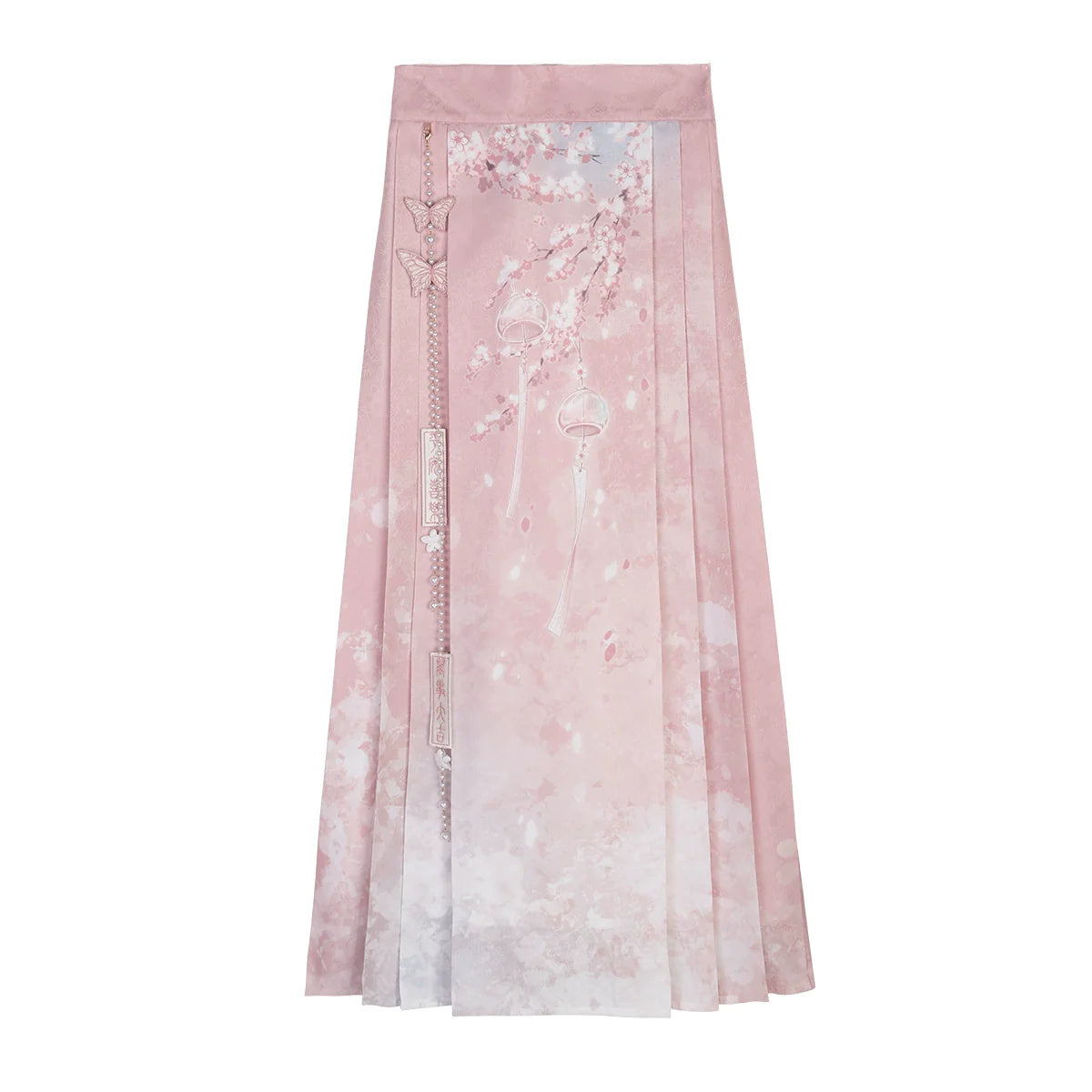 Cherry Blossom Hanfu Set