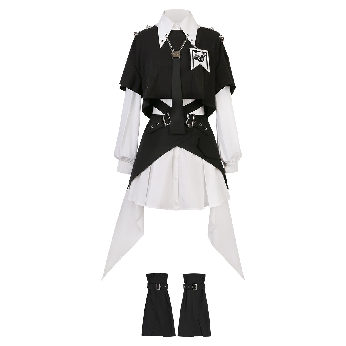 Nocturnal Rabbit Lolita Skirt Set
