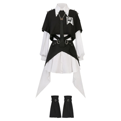 Nocturnal Rabbit Lolita Skirt Set