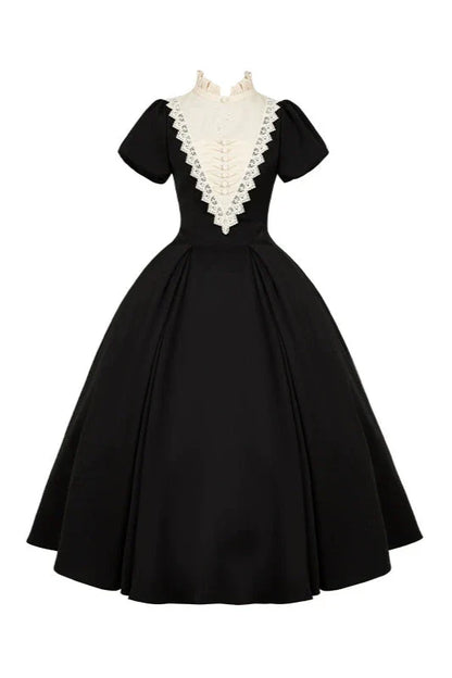 [pre-order] Dark Gothic Girl School Dress Set
