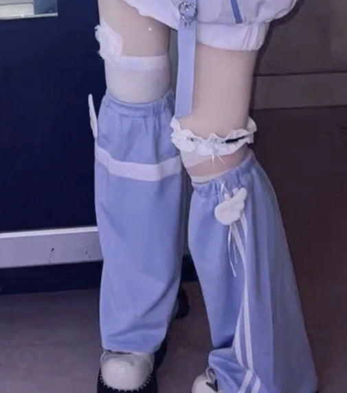Mine Series Aqua Angel Loose Jacket + Leg Warmers