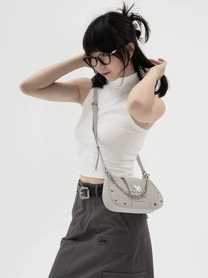 Heart Ball Galaxy Mini Bag