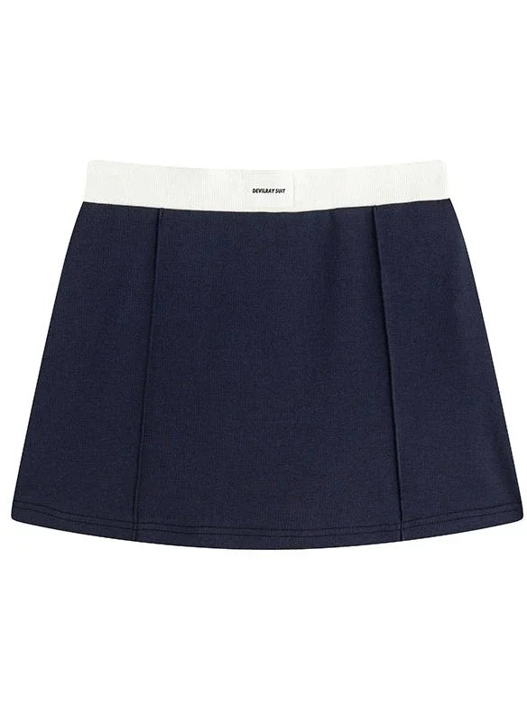 Sports Vest + Shorts + Skirt