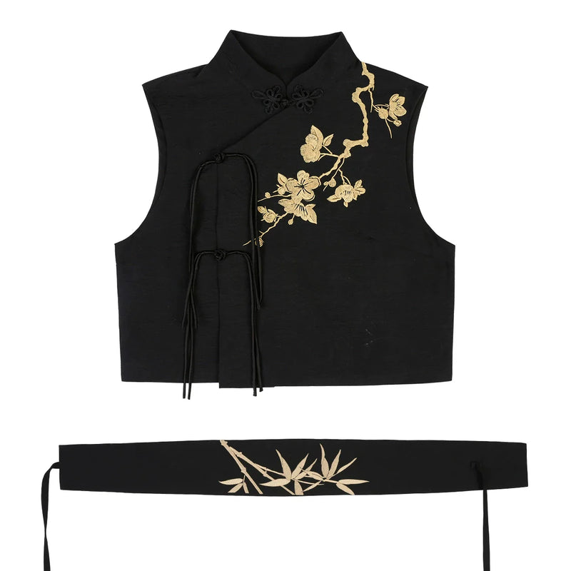 New Chinese-style Hanfu Skirt Set