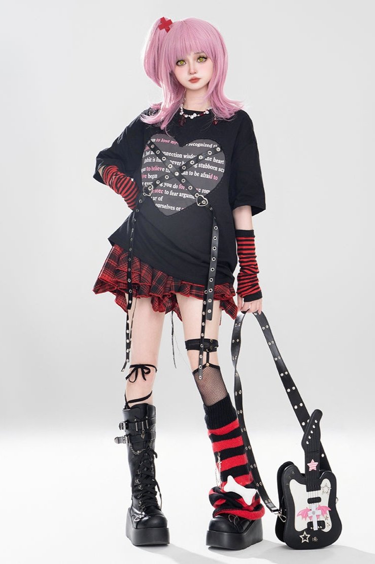 Subculture Heart Rock Couple Set