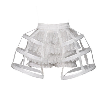 [pre-order] Zombie Bride Gothic Lace Corset Set