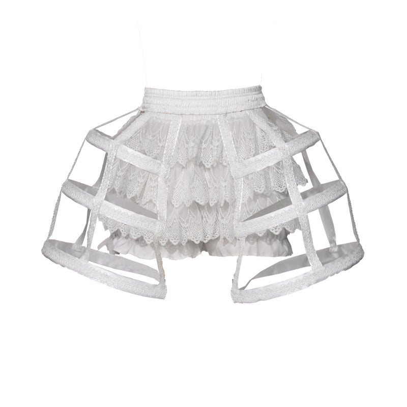 [pre-order] Zombie Bride Gothic Lace Corset Set