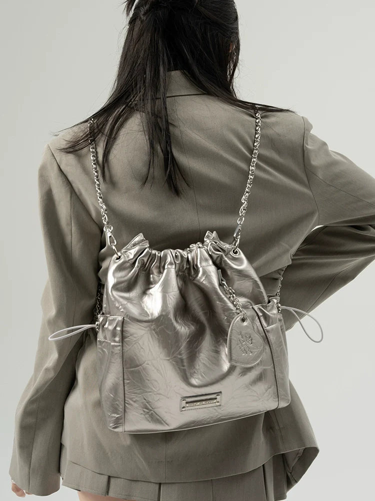 Y2k Chain Mode Bag