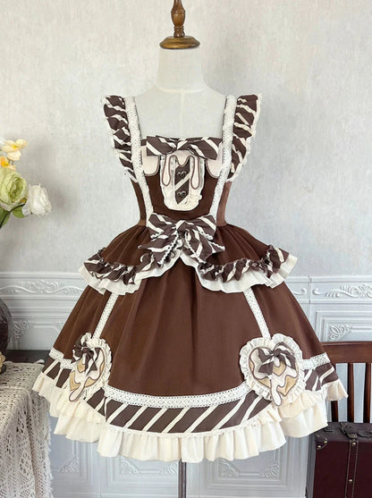 French Tea Party Princess Dress Set