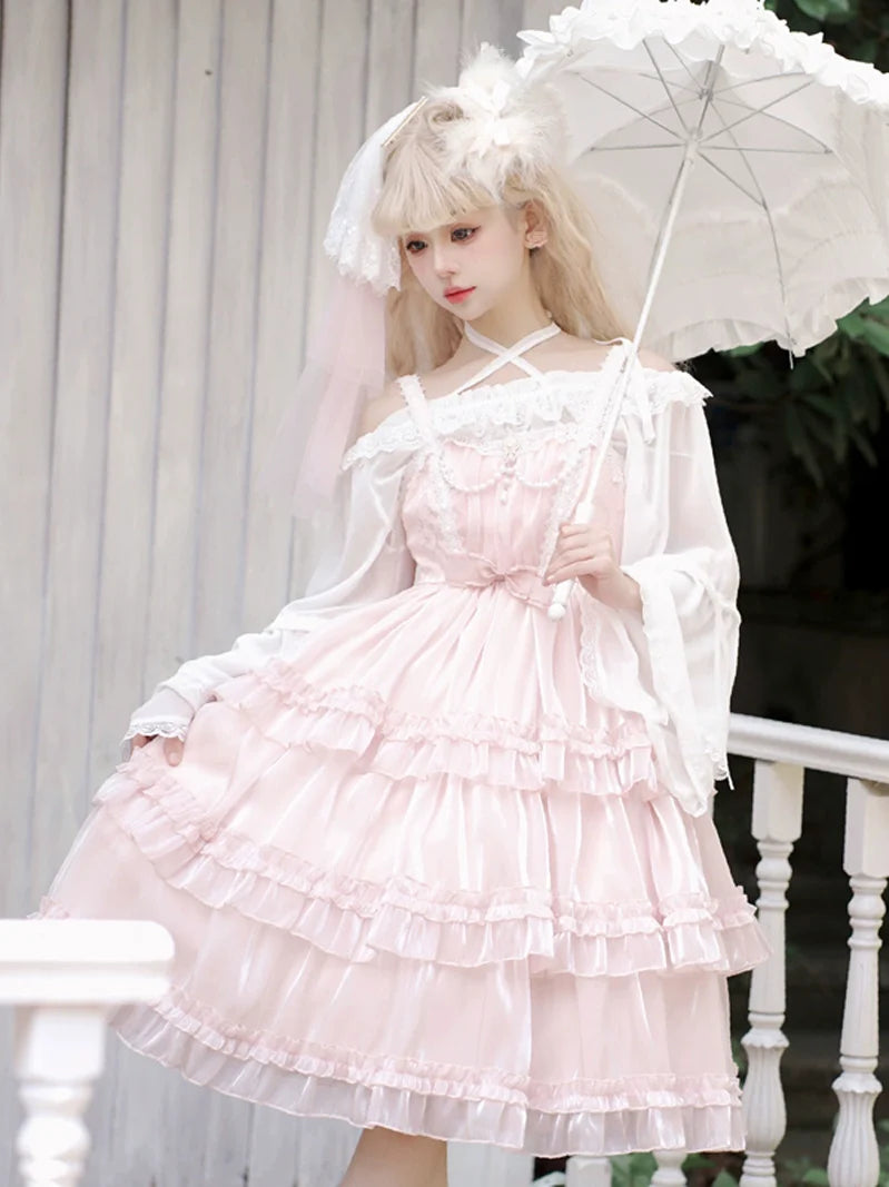 Sweet Baby Pink Princess Lolita Dress