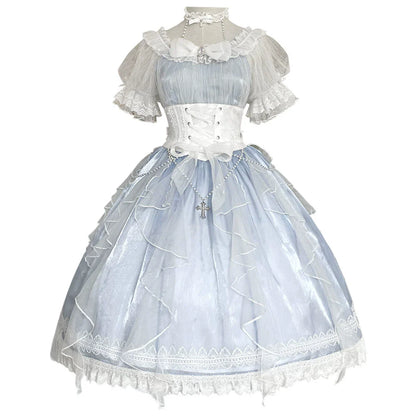 Summer Mermaid Tears Lolita Dress