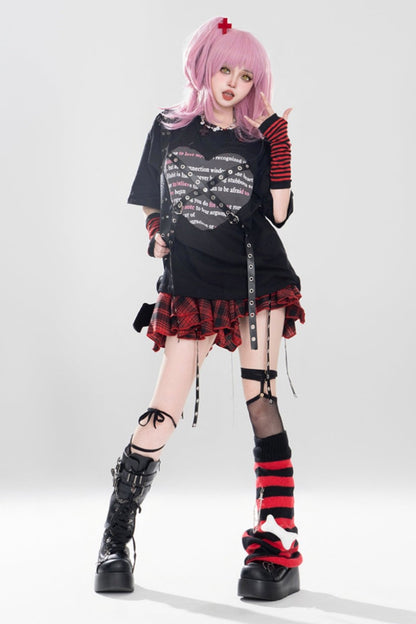 Subculture Heart Rock Couple Set
