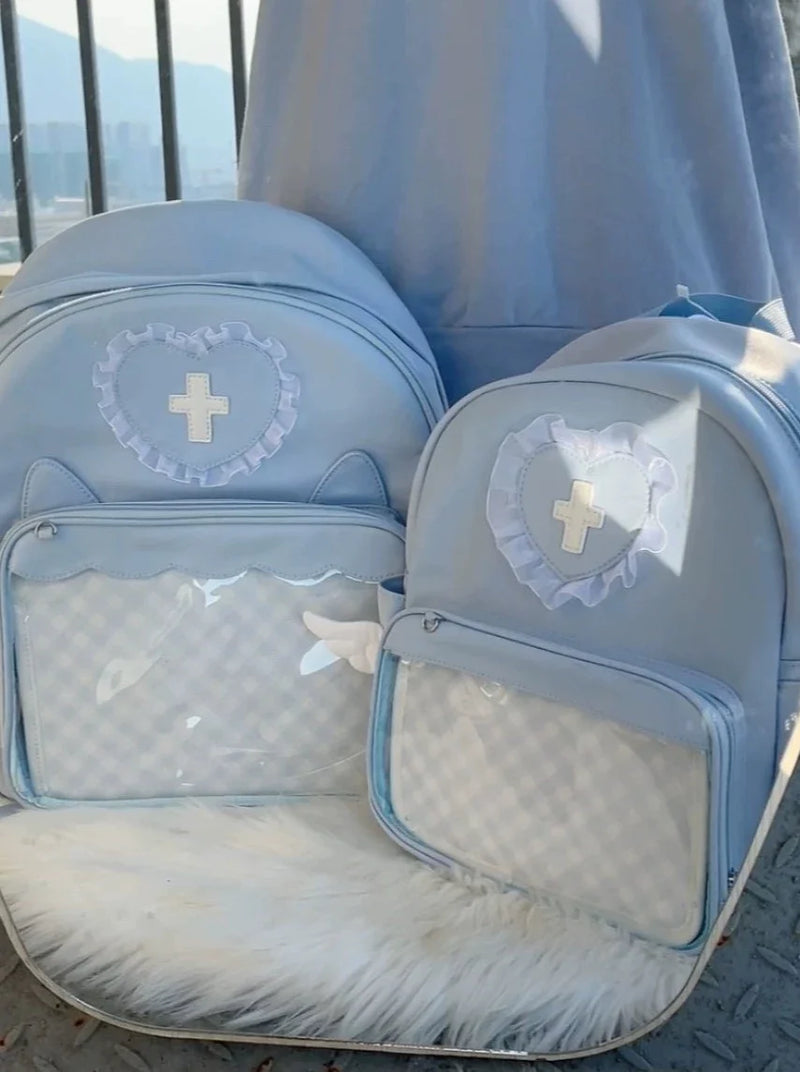 [angel Style] Angel Aqua Ita Bag